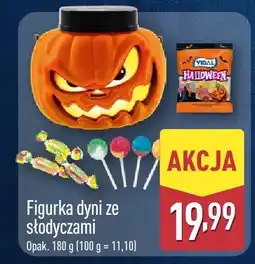 ALDI Figurka dyni ze słodyczami ALDI oferta