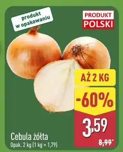 ALDI Cebula żółta 2 kg Aldi oferta