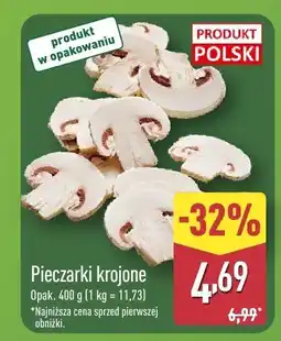 ALDI Pieczarki krojone 400 g Aldi oferta