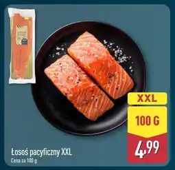 ALDI Łosoś pacyficzny XXL Aldi oferta