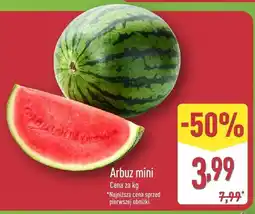 ALDI Arbuz mini Aldi oferta