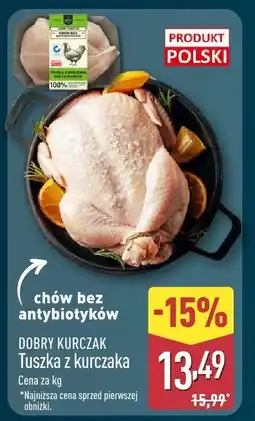 ALDI Tuszka z kurczaka Dobry Kurczak oferta