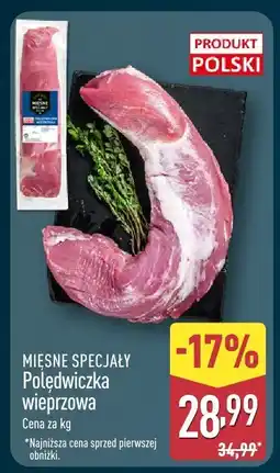 ALDI Polędwiczka wieprzowa Mięsne Specjały oferta
