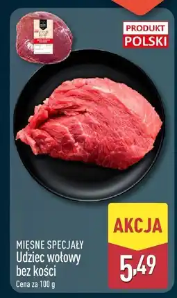 ALDI Udziec wołowy bez kości Mięsne Specjały oferta