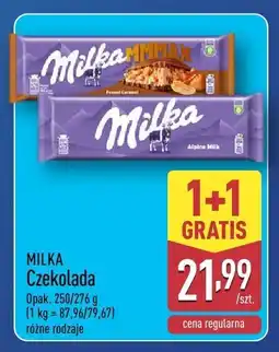 ALDI Czekolada Milka oferta