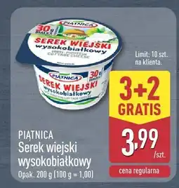ALDI Serek wiejski wysokobiałkowy Piątnica oferta
