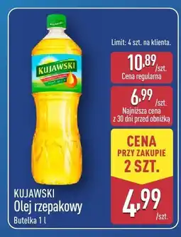 ALDI Olej rzepakowy Kujawski oferta