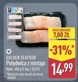 ALDI Polędwica z mintaja Golden Seafood oferta