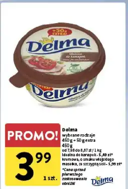 Intermarche Margaryna Delma oferta