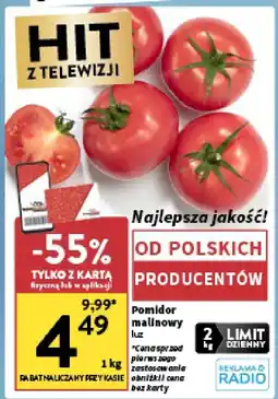 Intermarche Pomidor malinowy Intermarche oferta