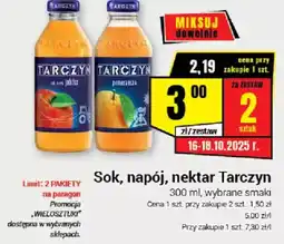 Premium Nasz Sklep Sok, napój, nektar Tarczyn oferta