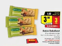 Premium Nasz Sklep Baton Bakalland oferta