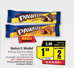 Premium Nasz Sklep Baton E.Wedel oferta