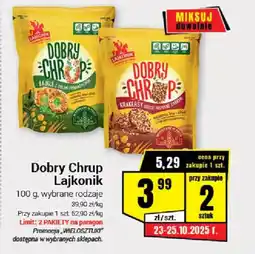 Premium Nasz Sklep Dobry Chrup Lajkonik oferta