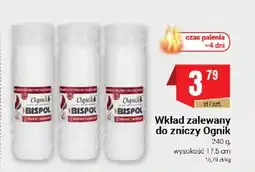 Premium Nasz Sklep Wkład zalewany do zniczy Ognik oferta