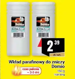 Premium Nasz Sklep Wkład parafinowy do zniczy Domio oferta
