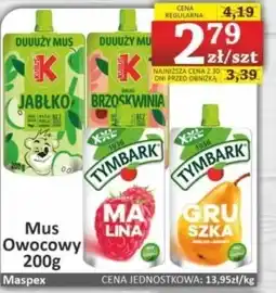 Marmax Mus owocowy Tymbark oferta