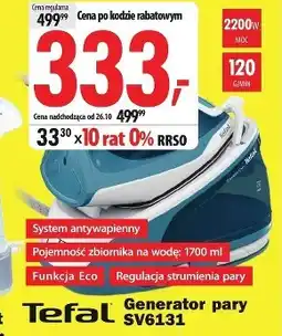 Media Expert Generator pary Tefal oferta