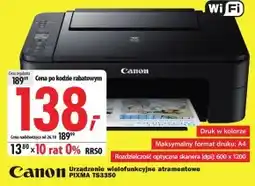 Media Expert Urządzenie wielofunkcyjne Canon oferta