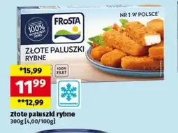 Społem Paluszki rybne Frosta oferta