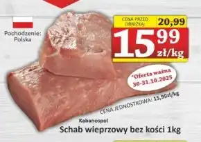 Marmax Schab bez kości Kabanospol oferta
