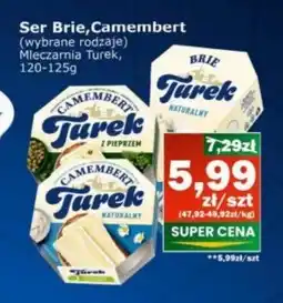 Społem Brie Mleczarnia Turek oferta