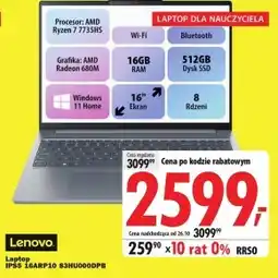 Media Expert Laptop Lenovo oferta