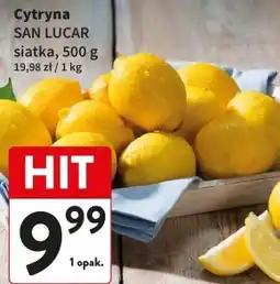 Intermarche Cytryna San Lucar oferta