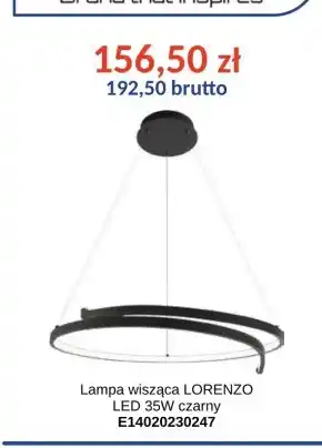AT Lampa LED Lorenzo oferta