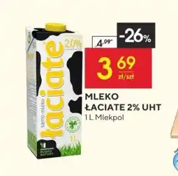 Społem Mleko Łaciate oferta