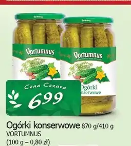 Cezar Delikatesy Ogórki konserwowe Vortumnus oferta
