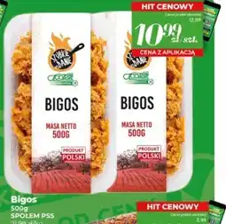 Społem Bigos Szybkie podanie oferta
