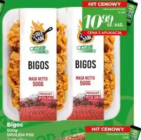 Społem Bigos Szybkie podanie oferta
