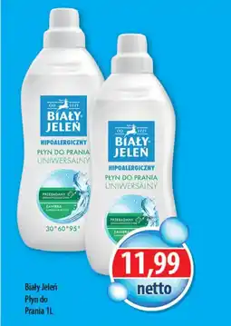 DUO-TES Biały jelen płyn do prania oferta