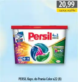 DUO-TES Persil kaps. do prania color a22 oferta