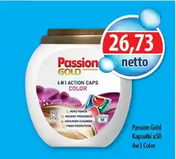 DUO-TES Passion gold kapsułki a50 4w1 color oferta