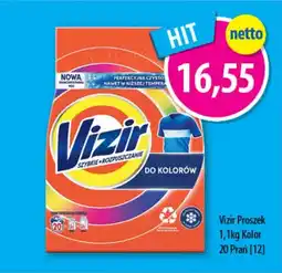 DUO-TES Vizir proszek kolor 20 prań oferta