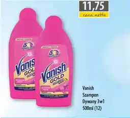 DUO-TES Vanish szampon dywany 3w1 oferta