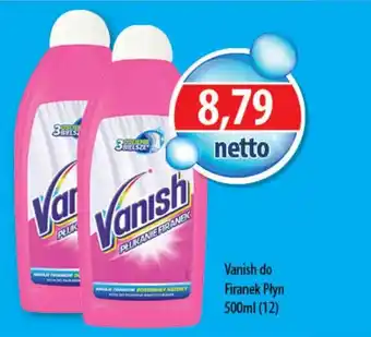 Vanish do firanek płyn