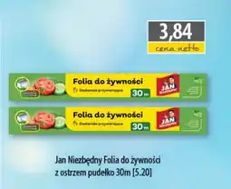 DUO-TES Jan Niezbędny Folia do żywności z ostrzem pudełko 30m oferta
