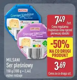 ALDI Ser pleśniowy Milsani oferta