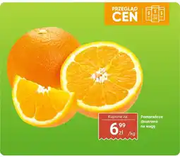 Biedronka Pomarańcze deserowe na wagę Biedronka oferta