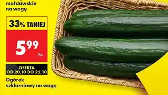 Biedronka Ogórek szklarniowy Biedronka oferta