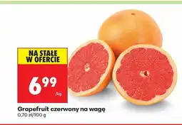 Biedronka Grapefruit czerwony Biedronka oferta