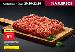 Biedronka Mięso mielone z łopatki wieprzowej Kraina Mięs oferta