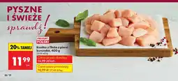 Biedronka Kostka z fileta z piersi kurczaka Biedronka oferta