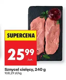 Biedronka Schab sznycel cielęcy Biedronka oferta