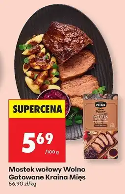 Biedronka Mostek wołowy Wolno Gotowane Kraina Mięs oferta