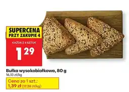 Biedronka Bułka wysokobiałkowa Biedronka oferta