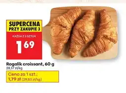 Biedronka Rogalik croissant Biedronka oferta